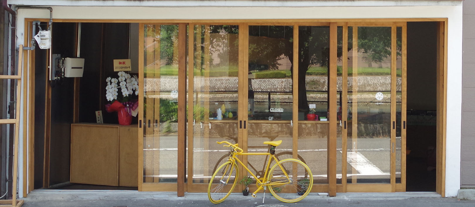 おしゃれ自転車が広島県に！ゲストハウス「つるや木賃宿」にCocci登場
