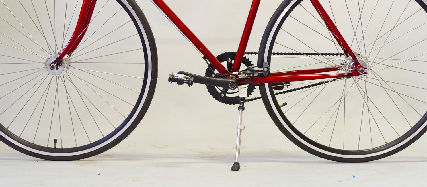 自転車スタンドの種類とクロスバイク用おすすめの選び方