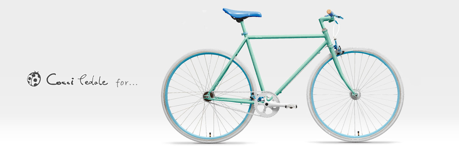 今どき女子がCocci Pedaleのおしゃれな自転車と出逢うためのマメ知識3つ