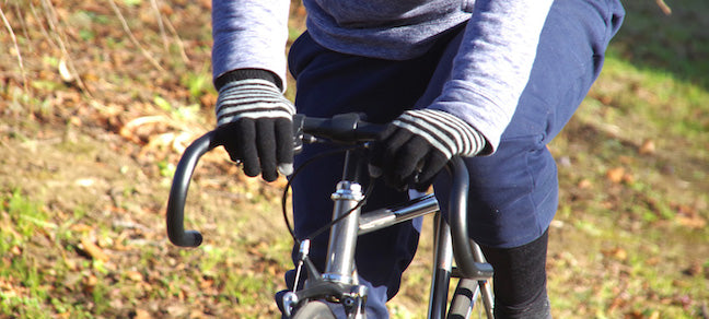 冬の自転車を楽しくするおしゃれ手袋を選ぶ前に