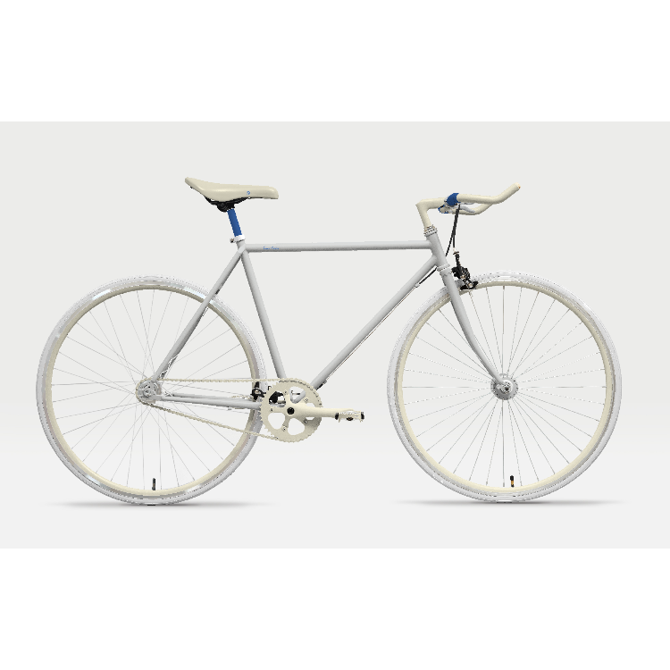 自転車（160cmフレーム） - ＜ベース：デザイン事例・PEARL GRAY1＞