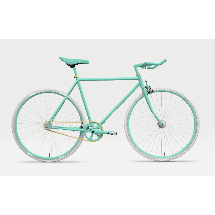 自転車（160cmフレーム） - ＜ベース：デザイン事例・EMERALD GREEN3＞