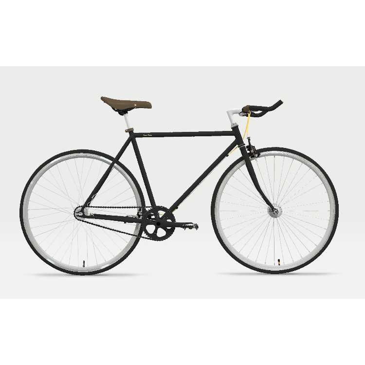 自転車（160cmフレーム） - ＜ベース：デザイン事例・PEARL BLACK1＞