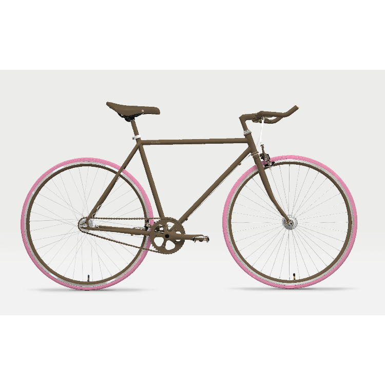 自転車（160cmフレーム） - ＜ベース：デザイン事例・BROWN4＞
