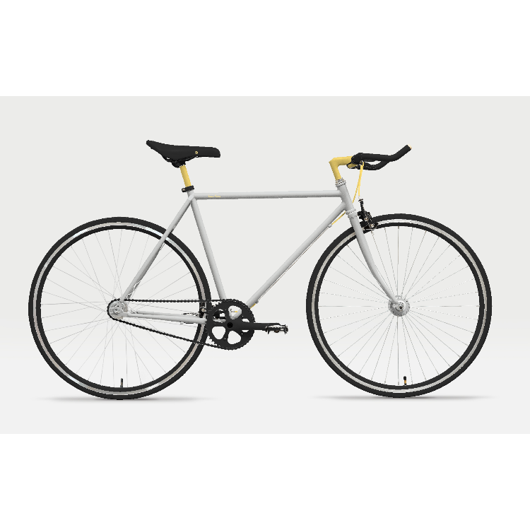 自転車（160cmフレーム） - ＜ベース：デザイン事例・PEARL GRAY4＞
