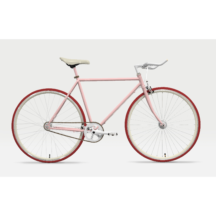 自転車（160cmフレーム） - ＜ベース：デザイン事例・PINK2＞