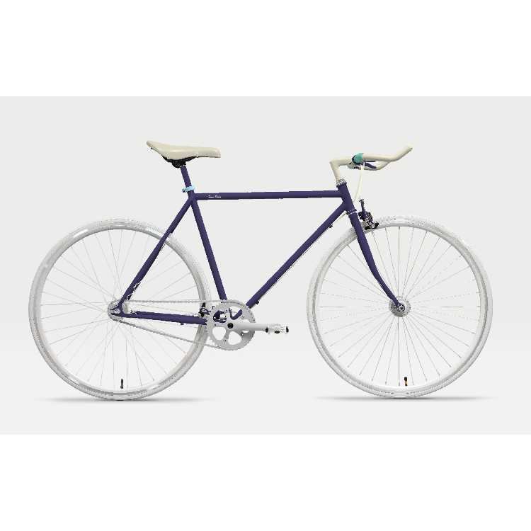 自転車（160cmフレーム） - ＜ベース：デザイン事例・NIGHT PURPLE2＞