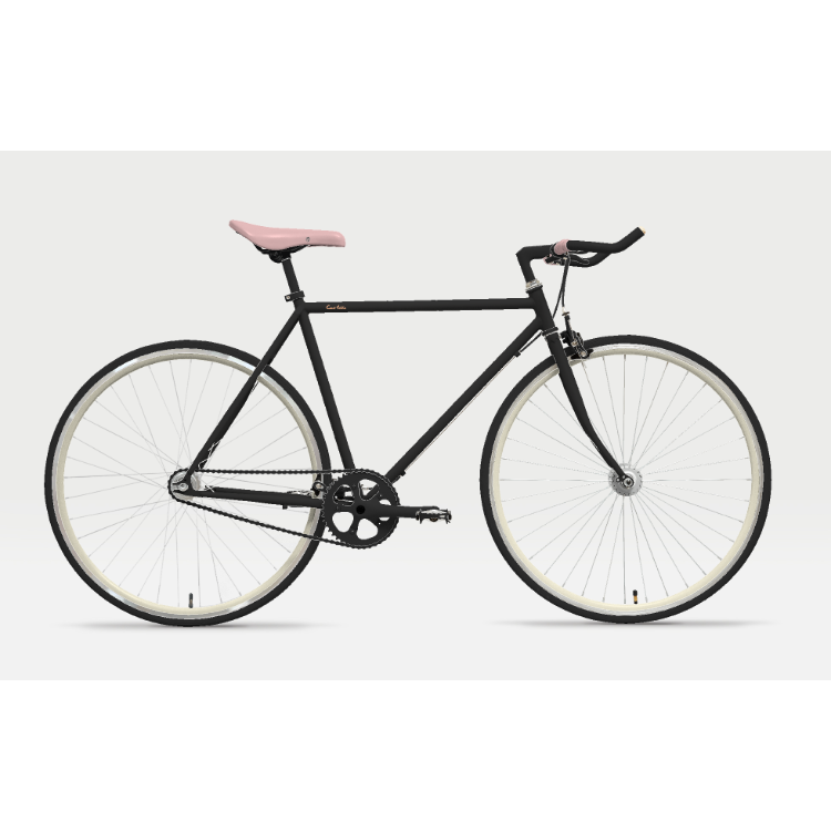 自転車（160cmフレーム） -＜ベース：デザイン事例・PEARL BLACK＞