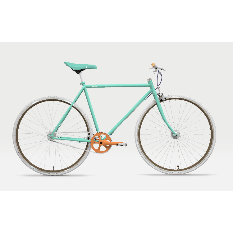 自転車（160cmフレーム） - ＜ベース：オーナー事例・Y.I. さん＞