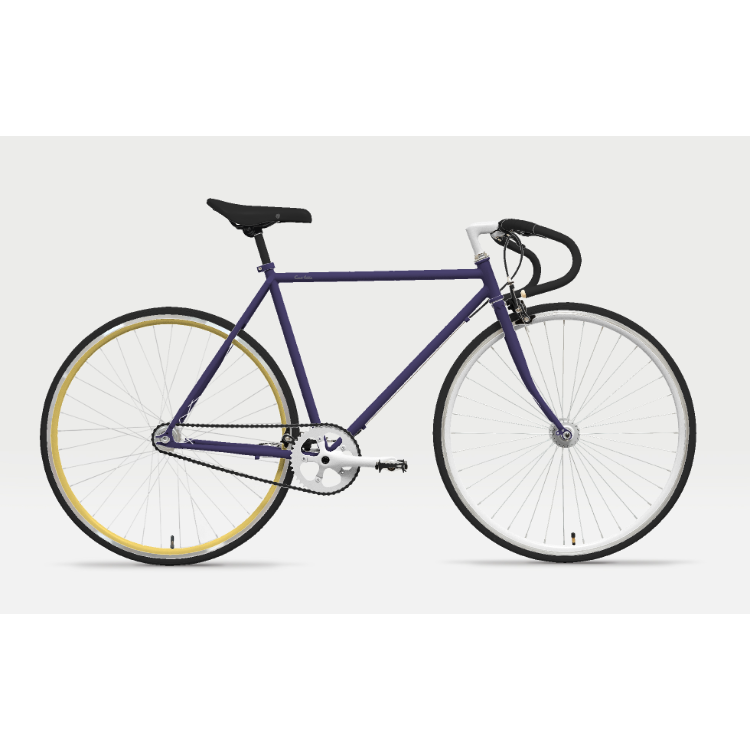 自転車（160cmフレーム） -＜ベース：デザイン事例・NIGHT PURPLE＞