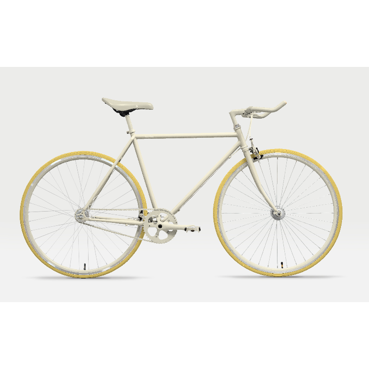 自転車（160cmフレーム） - ＜ベース：一括変更・ゴールド＞