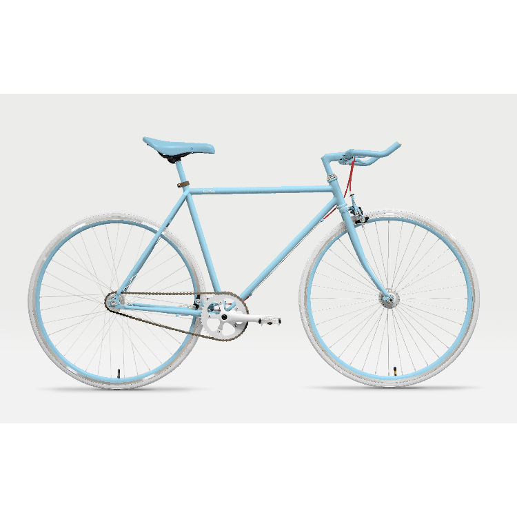 自転車（160cmフレーム） - ＜ベース：デザイン事例・LIGHT BLUE2＞