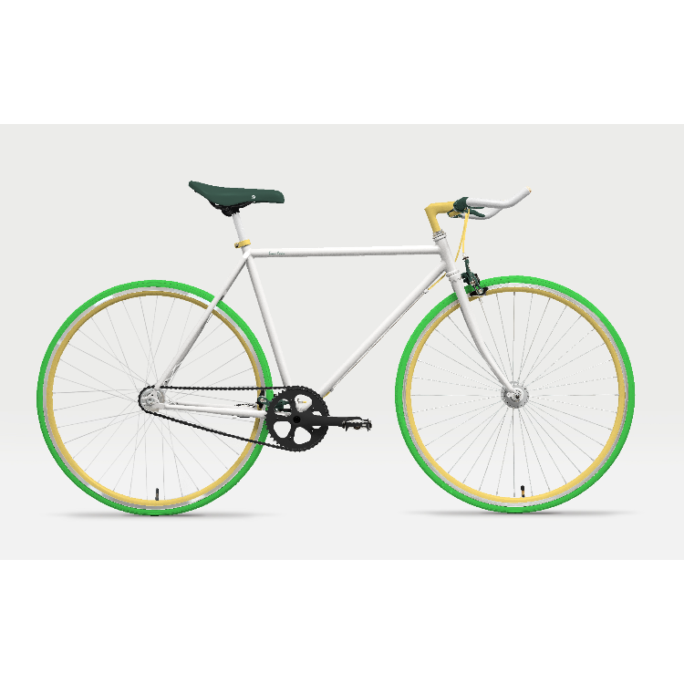自転車（160cmフレーム） - ＜ベース：デザイン事例・PEARL WHITE3＞