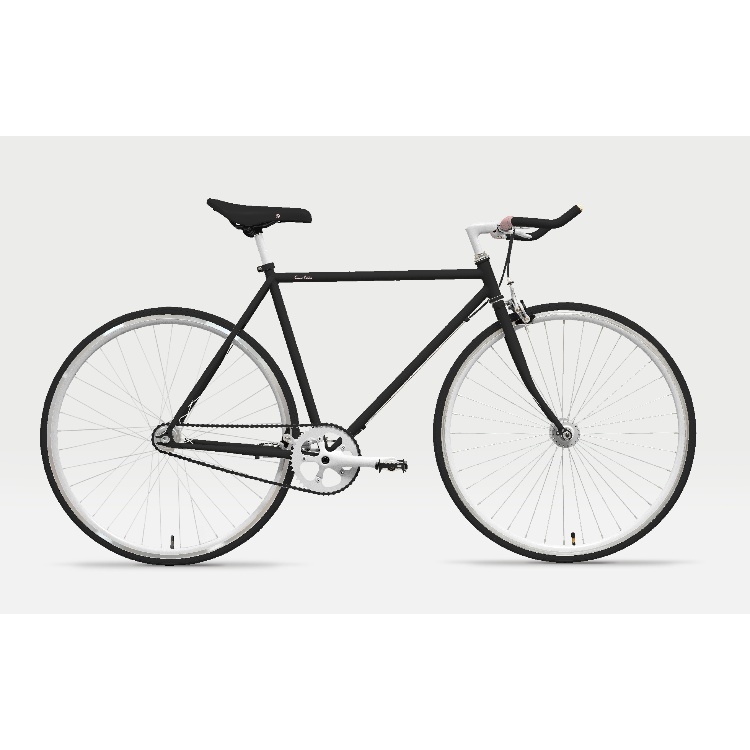 自転車（160cmフレーム） - ＜ベース：デザイン事例・PEARL BLACK3＞
