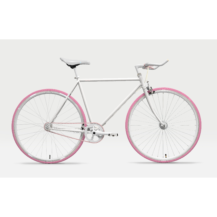自転車（160cmフレーム） - ＜ベース：デザイン事例・PEARL WHITE1＞