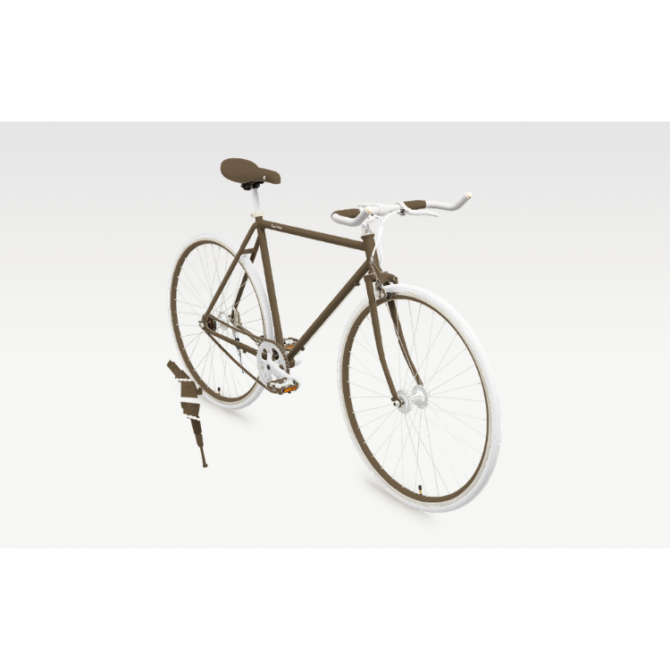 自転車（160cmフレーム） - Z-QO5nXui--nHFpoBegHHcur