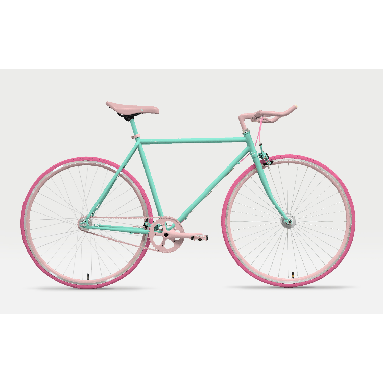 自転車（160cmフレーム） - ＜ベース：デザイン事例・EMERALD GREEN1＞