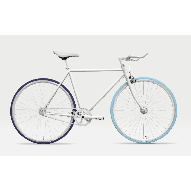 自転車（160cmフレーム） - ＜ベース：デザイン事例・PEARL WHITE2＞