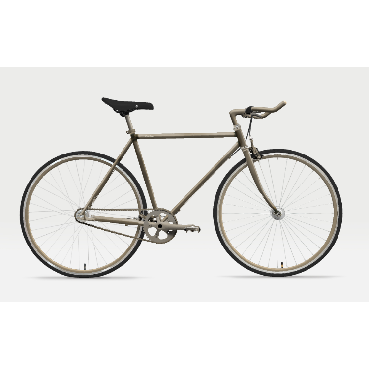 自転車（160cmフレーム） -  ＜ベース：一括変更・Gemma GUNMETALIC＞