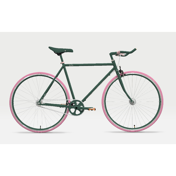 自転車（160cmフレーム） - ＜ベース：デザイン事例・RICH GREEN1＞