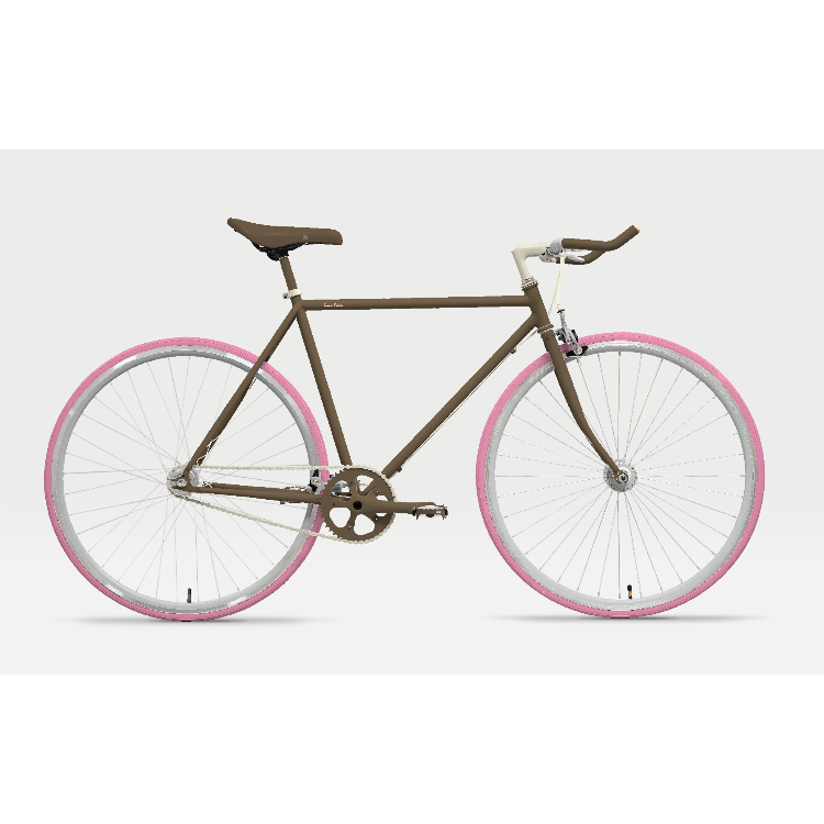 自転車（160cmフレーム） - ＜ベース：デザイン事例・BROWN1＞
