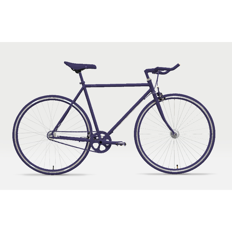 自転車（160cmフレーム） -  ＜ベース：一括変更・パープル＞