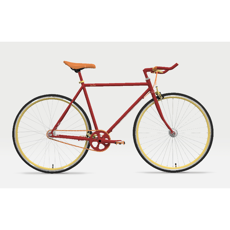 自転車（160cmフレーム） - ＜ベース：デザイン事例・ROSE1＞