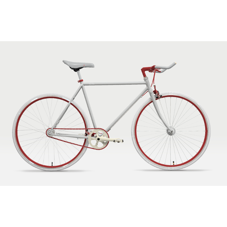 自転車（160cmフレーム） - ＜ベース：デザイン事例・PEARL GRAY＞