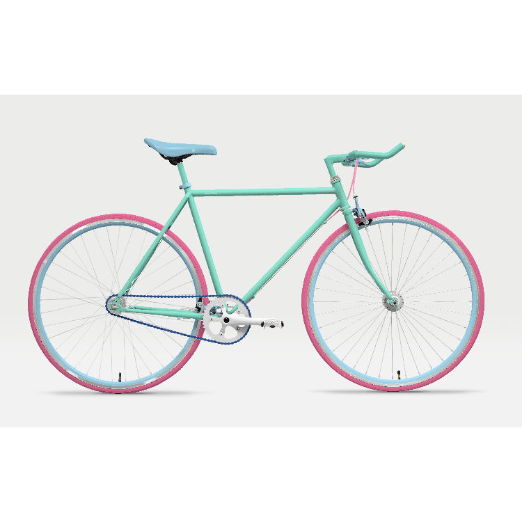 自転車（160cmフレーム） - ＜ベース：デザイン事例・EMERALD GREEN5＞
