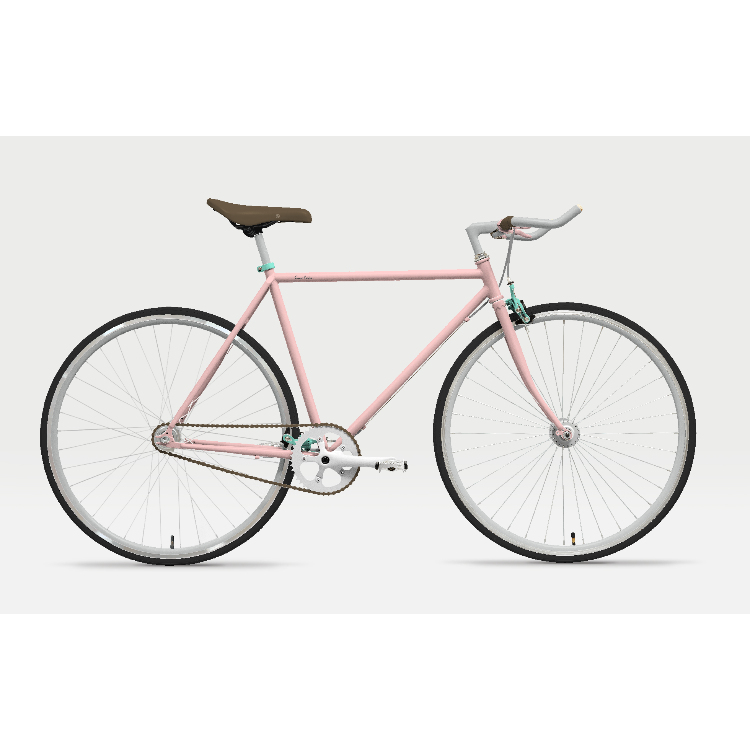 自転車（160cmフレーム） - ＜ベース：デザイン事例・PINK4＞