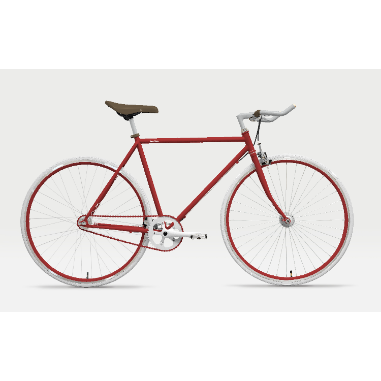 自転車（160cmフレーム） - ＜ベース：デザイン事例・ROSE3＞