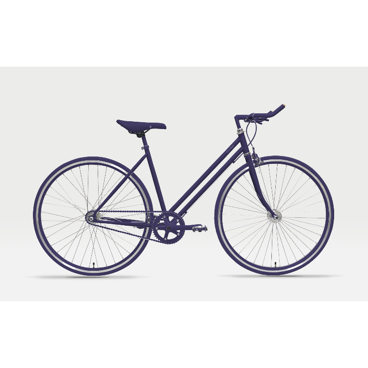 自転車（148cmフレーム） - ＜ベース：一括変更・パープル＞