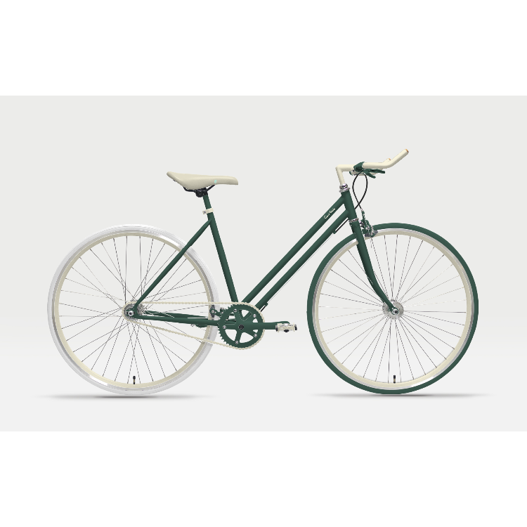 自転車（148cmフレーム） - ＜ベース：デザイン事例・RICH GREEN2＞