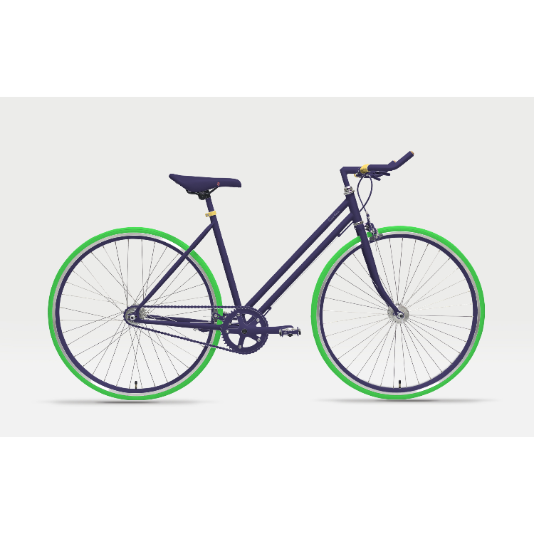自転車（148cmフレーム） - ＜ベース：デザイン事例・NIGHT PURPLE3＞