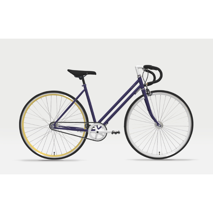 自転車（148cmフレーム） -＜ベース：デザイン事例・NIGHT PURPLE＞