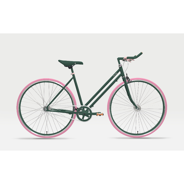 自転車（148cmフレーム） - ＜ベース：デザイン事例・RICH GREEN1＞