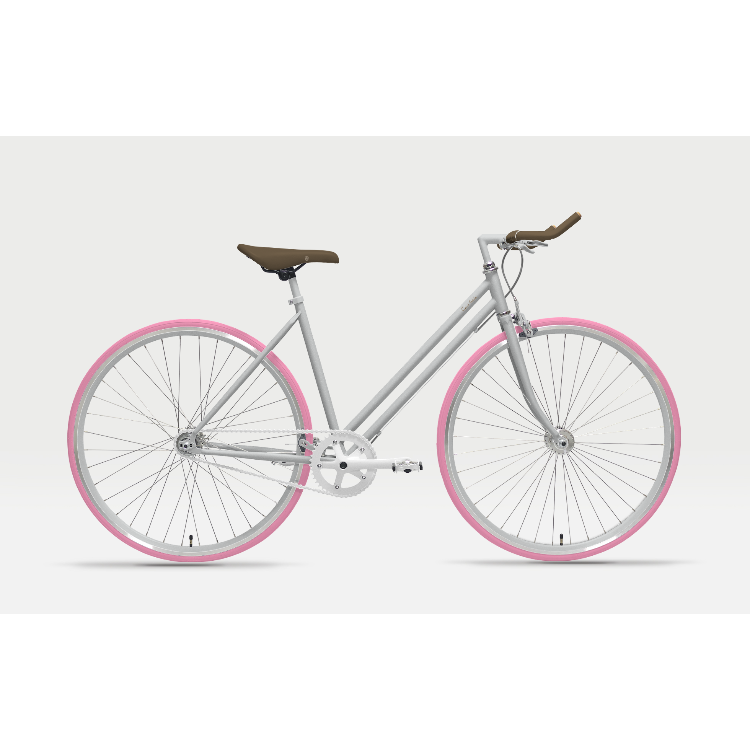 自転車（148cmフレーム） - ＜ベース：デザイン事例・PEARL GRAY5＞