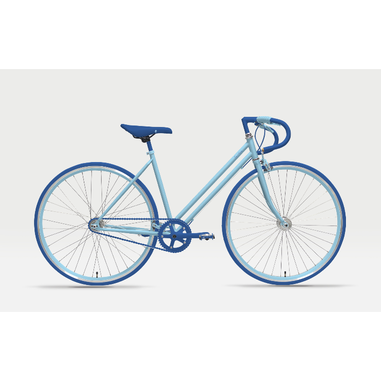 自転車（148cmフレーム） - ＜ベース：オーナー事例・はる さん＞