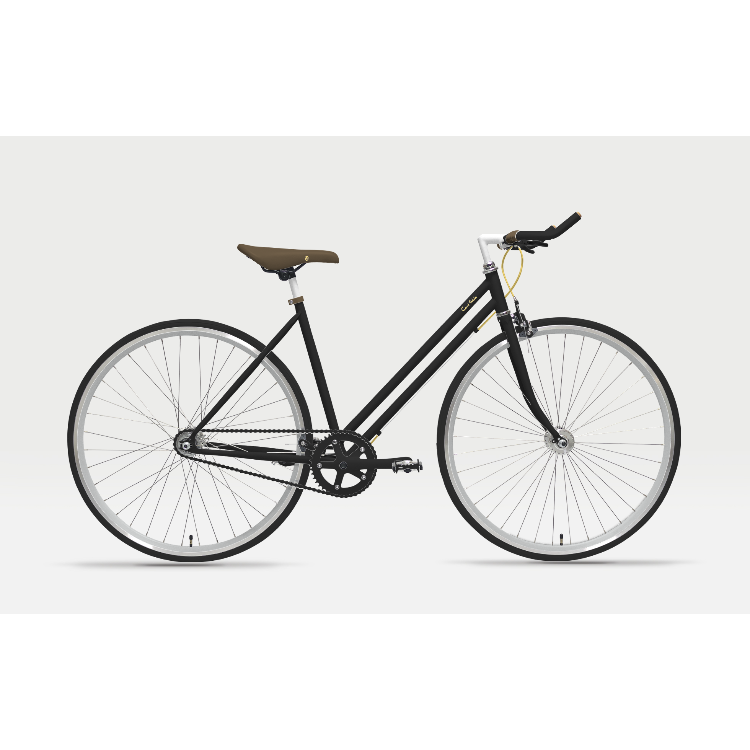 自転車（148cmフレーム） - ＜ベース：デザイン事例・PEARL BLACK1＞