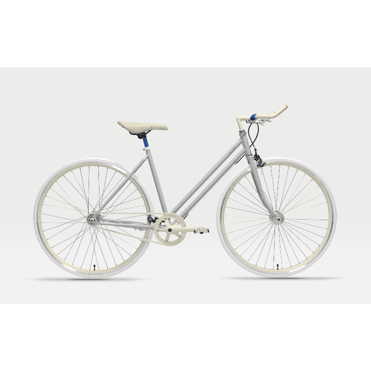 自転車（148cmフレーム） - ＜ベース：デザイン事例・PEARL GRAY1＞