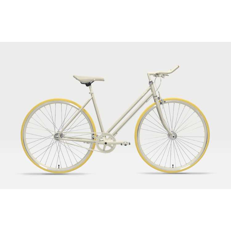 自転車（148cmフレーム） - ＜ベース：一括変更・ゴールド＞