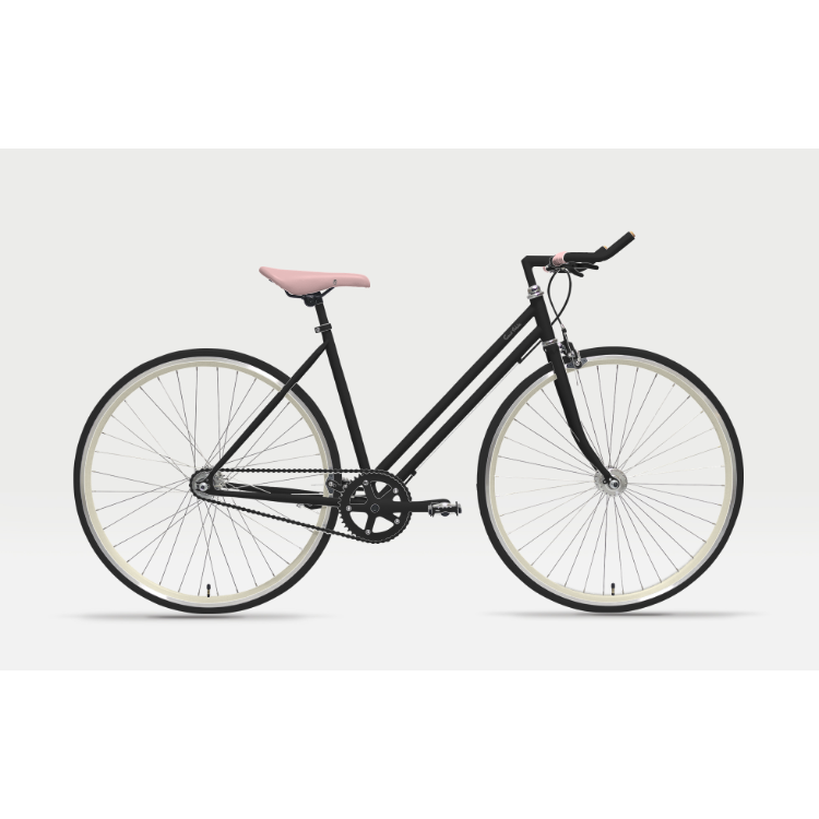 自転車（148cmフレーム） - ＜ベース：デザイン事例・PEARL BLACK＞