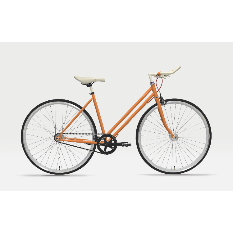 自転車（148cmフレーム） - ＜ベース：デザイン事例・ORANGE1＞
