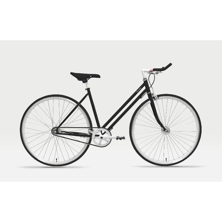 自転車（148cmフレーム） - ＜ベース：デザイン事例・PEARL BLACK3＞