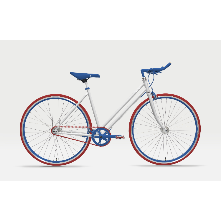 自転車（148cmフレーム） -＜ベース：オーナー事例・Herrold Mora Ceciliano さん＞