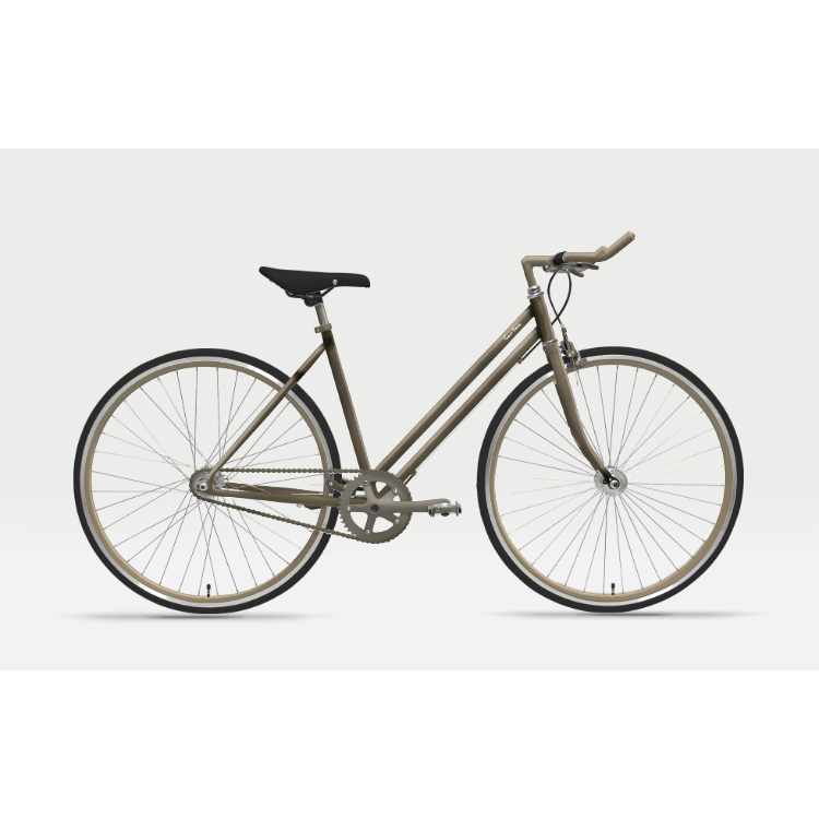自転車（148cmフレーム） - ＜ベース：一括変更・Gemma GUNMETALIC＞