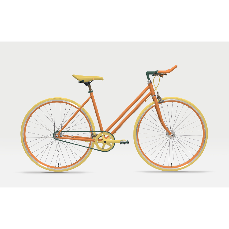 自転車（148cmフレーム） - ＜ベース：デザイン事例・ORANGE2＞