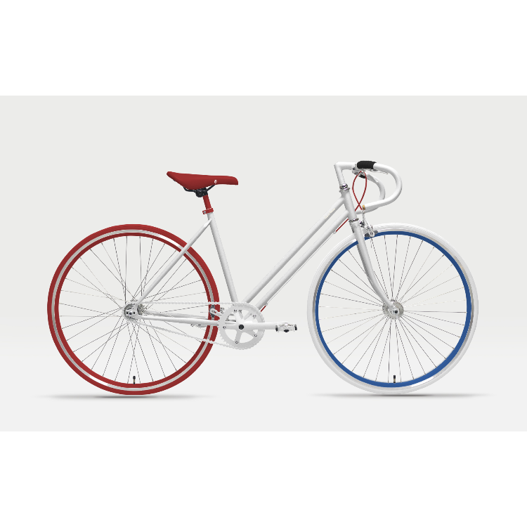 自転車（148cmフレーム） - ＜ベース：オーナー事例・あべひげ さん＞