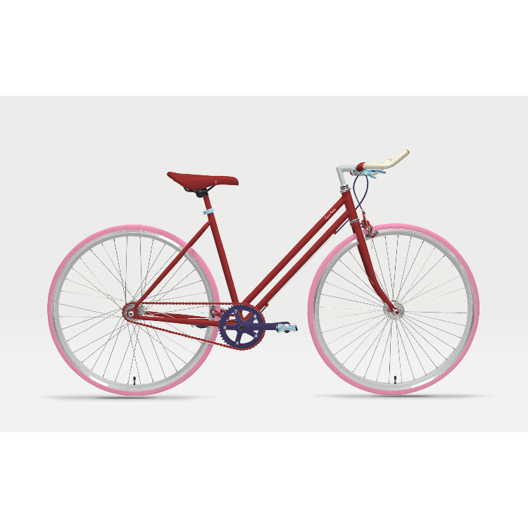 自転車（148cmフレーム） - ＜ベース：デザイン事例・ROSE2＞