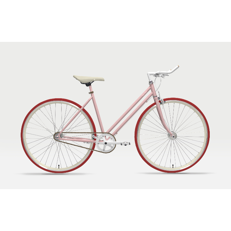 自転車（148cmフレーム） - ＜ベース：デザイン事例・PINK2＞